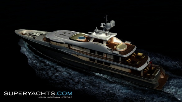Semi Custom Yacht Amels 177 Semi Custom Yacht Amels 177